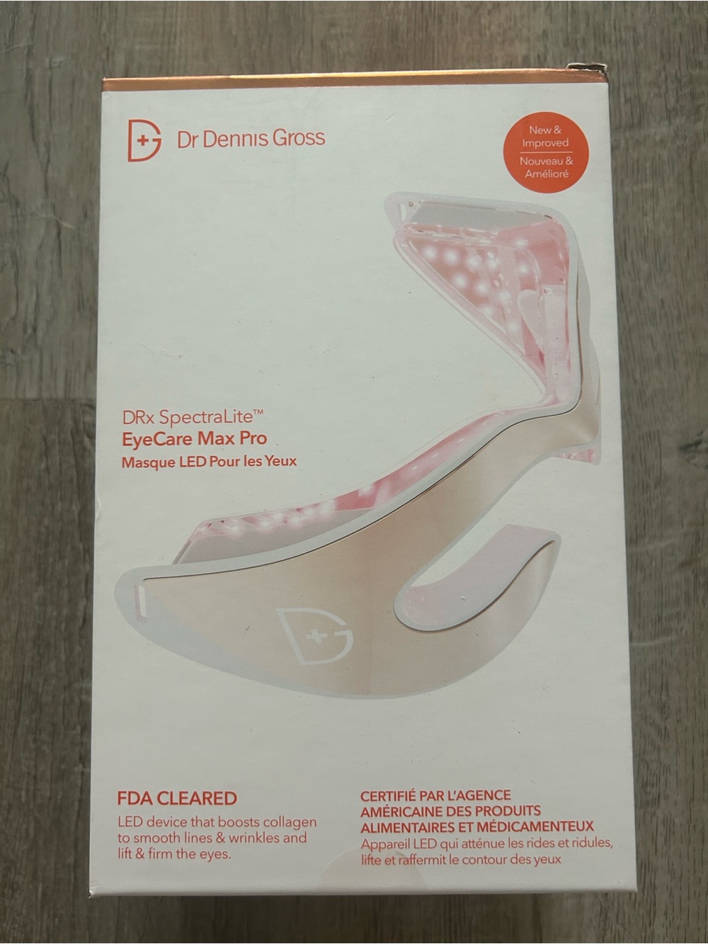 Dr Dennis Gross SpectraLite EyeCare Max Pro - Pink LED Eye Mask